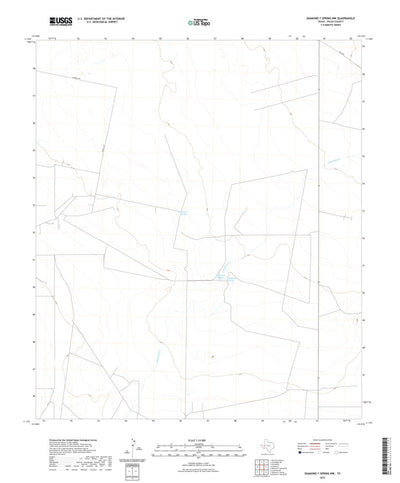 Diamond Y Spring NW, TX (2022, 24000-Scale) Preview 1