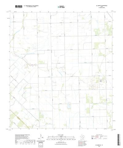 El Campo SE, TX (2022, 24000-Scale) Preview 1