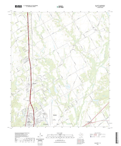 Elm Mott, TX (2022, 24000-Scale) Preview 1