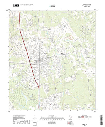 Conroe, TX (2022, 24000-Scale) Preview 1