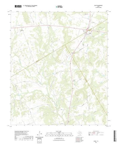 Evant, TX (2022, 24000-Scale) Preview 1