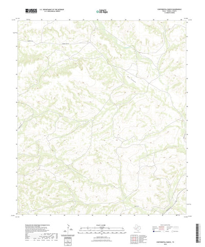 Continental Ranch, TX (2022, 24000-Scale) Preview 1