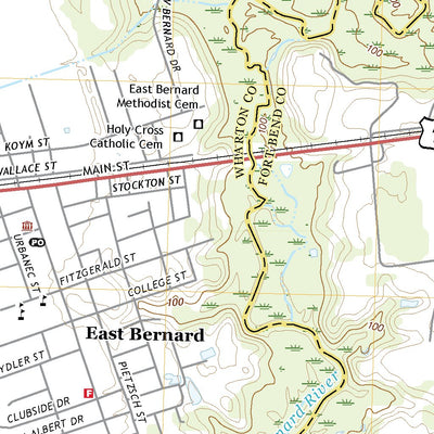 East Bernard, TX (2022, 24000-Scale) Preview 3