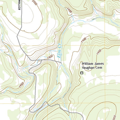 East Elm Creek, TX (2022, 24000-Scale) Preview 3