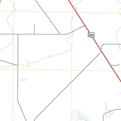 East of Barrilla Draw North, TX (2022, 24000-Scale) Preview 2