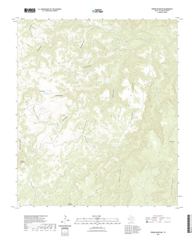 Friend Mountain, TX (2022, 24000-Scale) Preview 1