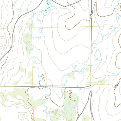 Fivemile Creek, TX (2022, 24000-Scale) Preview 2