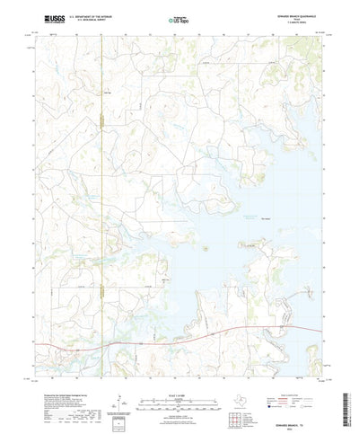 Edwards Branch, TX (2022, 24000-Scale) Preview 1
