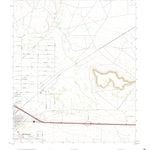 Fort Stockton East, TX (2022, 24000-Scale) Preview 1