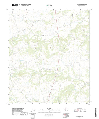 Flat Top Peak, TX (2022, 24000-Scale) Preview 1