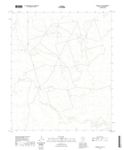 Frankel City SW, TX (2022, 24000-Scale) Preview 1