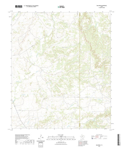 Dam Draw, TX (2022, 24000-Scale) Preview 1