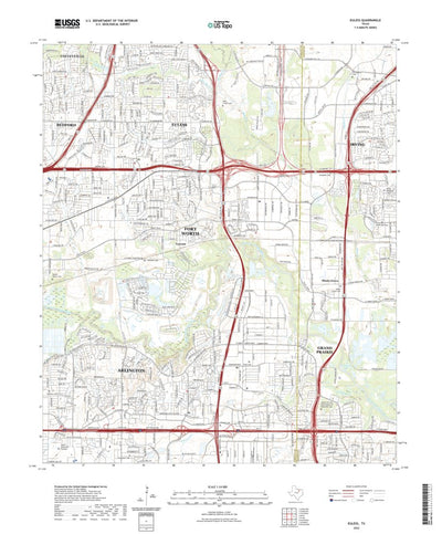 Euless, TX (2022, 24000-Scale) Preview 1