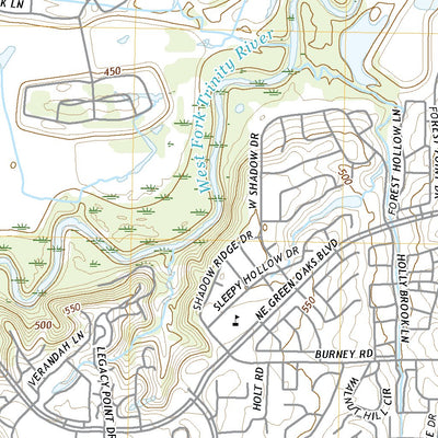 Euless, TX (2022, 24000-Scale) Preview 3