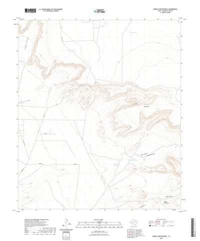 Diablo Canyon West, TX (2022, 24000-Scale) Preview 1