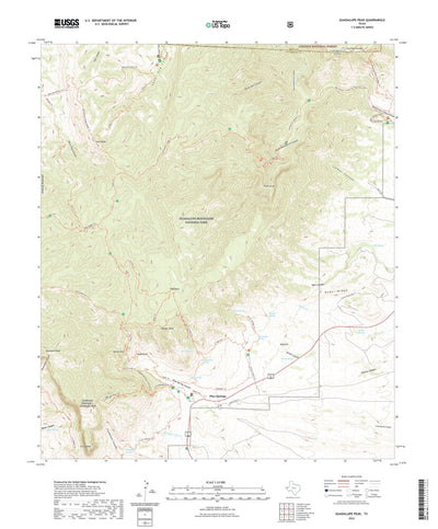 Guadalupe Peak, TX (2022, 24000-Scale) Preview 1