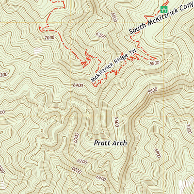 Guadalupe Peak, TX (2022, 24000-Scale) Preview 3