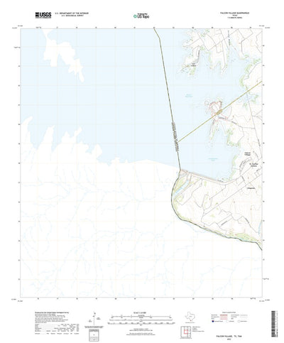 Falcon Village, TX (2022, 24000-Scale) Preview 1