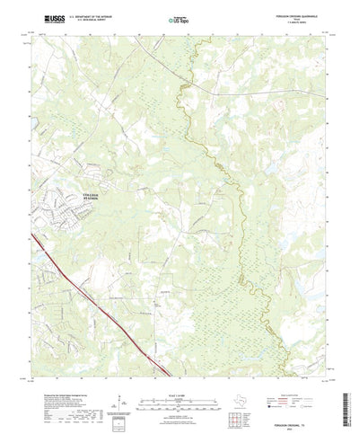 Ferguson Crossing, TX (2022, 24000-Scale) Preview 1