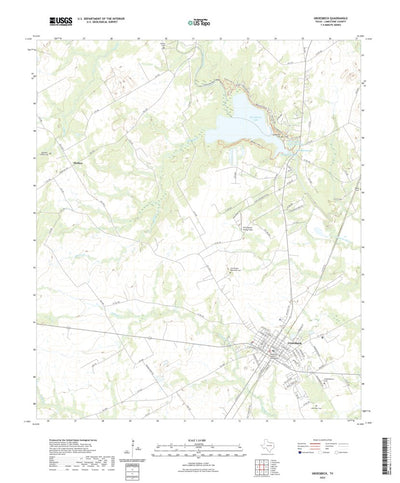 Groesbeck, TX (2022, 24000-Scale) Preview 1