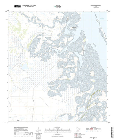Hawk Island, TX (2022, 24000-Scale) Preview 1