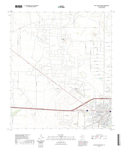 Fort Stockton West, TX (2022, 24000-Scale) Preview 1