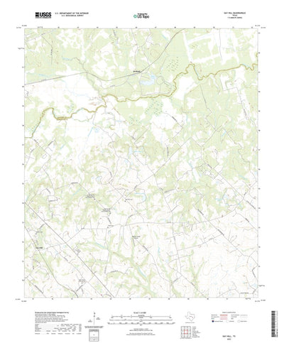 Gay Hill, TX (2022, 24000-Scale) Preview 1