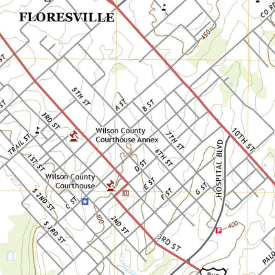 Floresville, TX (2022, 24000-Scale) Preview 3