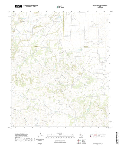 Hayrick Mountain, TX (2022, 24000-Scale) Preview 1