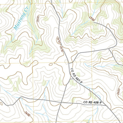 Hayrick Mountain, TX (2022, 24000-Scale) Preview 2