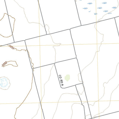 Gooch Lake, TX (2022, 24000-Scale) Preview 2