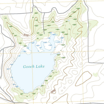 Gooch Lake, TX (2022, 24000-Scale) Preview 3