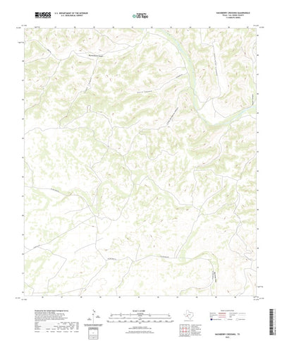 Hackberry Crossing, TX (2022, 24000-Scale) Preview 1