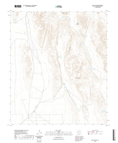 Goat Canyon, TX (2022, 24000-Scale) Preview 1