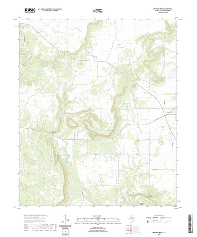 Graford West, TX (2022, 24000-Scale) Preview 1