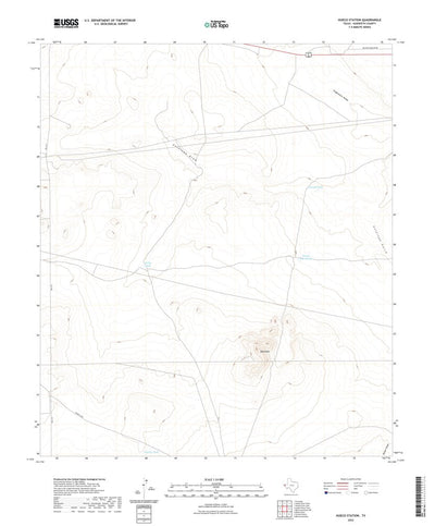 Hueco Station, TX (2022, 24000-Scale) Preview 1