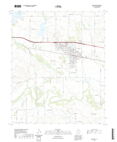 Iowa Park, TX (2022, 24000-Scale) Preview 1