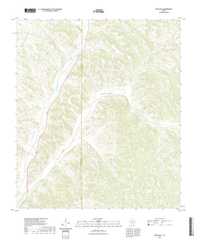 Four Mills, TX (2022, 24000-Scale) Preview 1