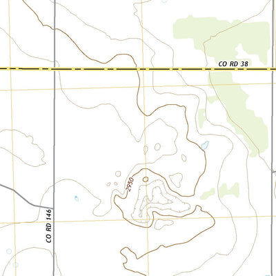 Indian Canyon NW, TX (2022, 24000-Scale) Preview 3