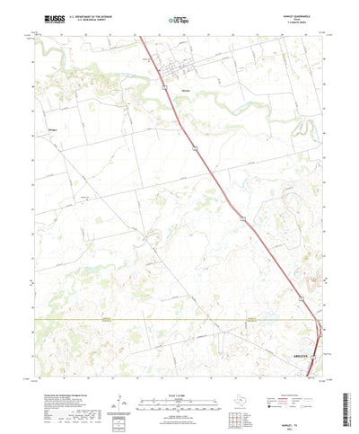 Hawley, TX (2022, 24000-Scale) Preview 1