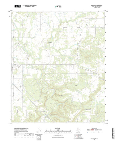 Graford East, TX (2022, 24000-Scale) Preview 1
