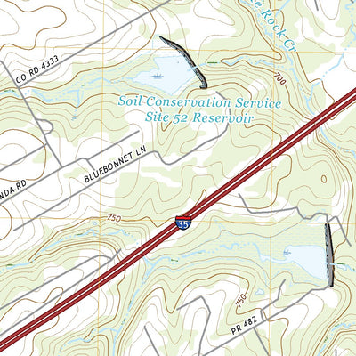 Hillsboro East, TX (2022, 24000-Scale) Preview 3
