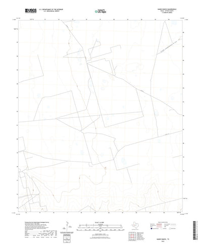 Hanks Ranch, TX (2022, 24000-Scale) Preview 1
