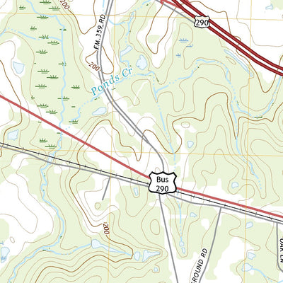 Hempstead, TX (2022, 24000-Scale) Preview 3