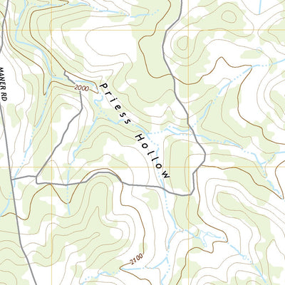 Harper East, TX (2022, 24000-Scale) Preview 3