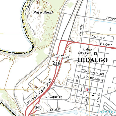 Hidalgo, TX (2022, 24000-Scale) Preview 3