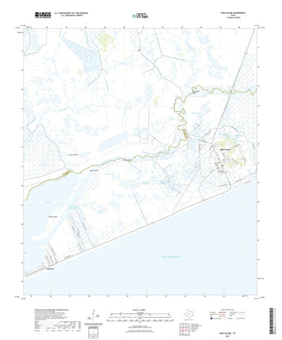 High Island, TX (2022, 24000-Scale) Preview 1