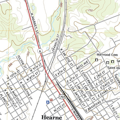 Hearne North, TX (2022, 24000-Scale) Preview 3