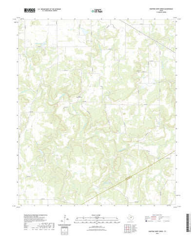 Hunting Shirt Creek, TX (2022, 24000-Scale) Preview 1