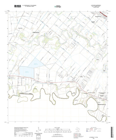 La Paloma, TX (2022, 24000-Scale) Preview 1